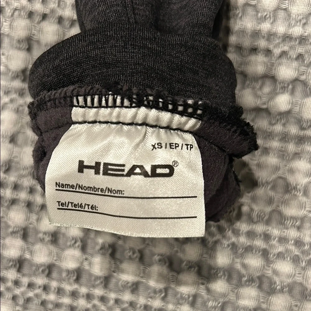 Head Kids Mittens - Black